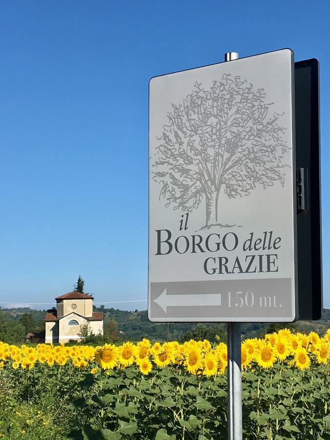 Il Borgo Delle Grazie Villa Ovada Exteriör bild